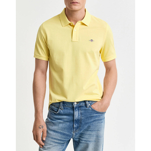 Product GANT ΜΠΛΟΥΖΑ ΚΜ REG SHIELD SS PIQUE POLO base image
