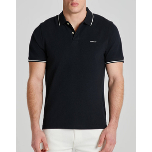 Product GANT ΠΟΥΚΑΜΙΣΟ ΜΜ TIPPING SS PIQUE POLO base image