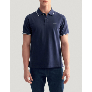 Product GANT ΠΟΥΚΑΜΙΣΟ ΜΜ TIPPING SS PIQUE POLO base image