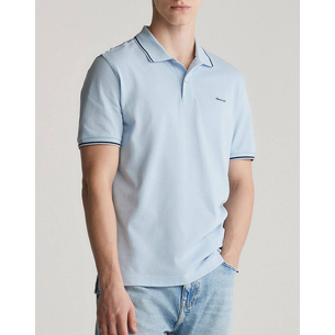 Product GANT ΠΟΥΚΑΜΙΣΟ ΜΜ TIPPING SS PIQUE POLO base image