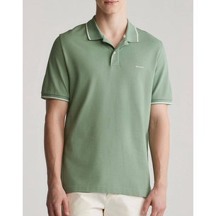 Product GANT ΠΟΥΚΑΜΙΣΟ ΜΜ TIPPING SS PIQUE POLO base image
