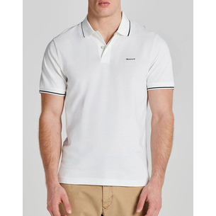 Product GANT ΠΟΥΚΑΜΙΣΟ ΜΜ TIPPING SS PIQUE POLO base image
