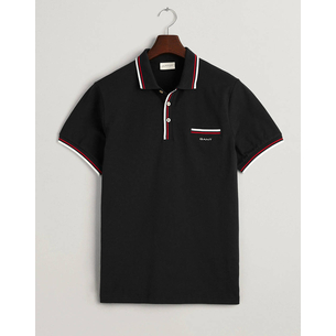 Product GANT ΜΠΛΟΥΖΑ ΚΜ  2-COL TIPPING SS PIQUE POLO base image