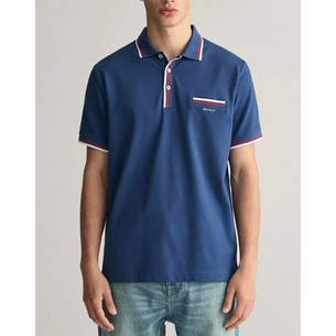 Product GANT ΜΠΛΟΥΖΑ ΚΜ  2-COL TIPPING SS PIQUE POLO base image
