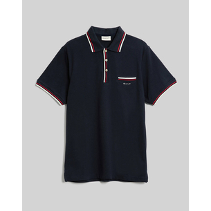 Product GANT ΜΠΛΟΥΖΑ ΚΜ  2-COL TIPPING SS PIQUE POLO base image