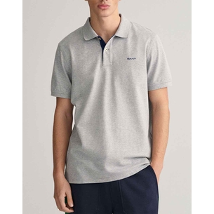 Product GANT KM REG CONTRAST PIQUE SS POLO T-SHIRT base image