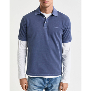 Product GANT SUNFADED SS POLO SHIRT base image