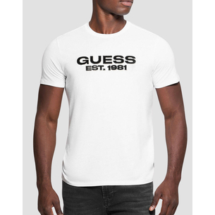 Product GUESS SS BSC VELVET LOGO TEE ΜΠΛΟΥΖΑ ΑΝΔΡΙΚΟ base image