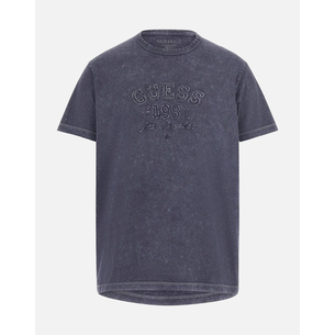 Product GUESS SS CN TREATED EMBRO TEE ΜΠΛΟΥΖΑ ΑΝΔΡΙΚΟ base image