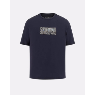 Product GUESS SS CN GUESS BOX TEE ΜΠΛΟΥΖΑ ΑΝΔΡΙΚΟ base image