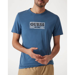 Product GUESS SS CN GUESS BOX TEE ΜΠΛΟΥΖΑ ΑΝΔΡΙΚΟ base image