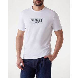 Product GUESS SS CN GUESS BOX TEE ΜΠΛΟΥΖΑ ΑΝΔΡΙΚΟ base image