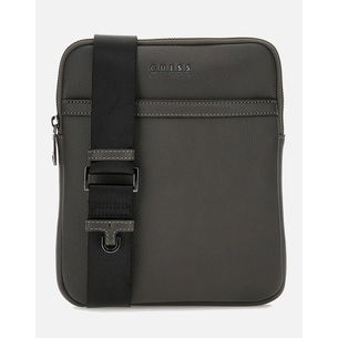 Product GUESS  MILANO CROSSBODY FLAT ΤΣΑΝΤΑ ΑΝΔΡΙΚΟ (Διαστάσεις: 19 x 23 x 2εκ.) base image