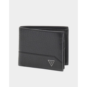 Product GUESS  BRCLN BLFLD W S FLT W COIN PKT ΠΟΡΤΟΦΟΛΙ ΑΝΔΡΙΚΟ (Διαστάσεις: 12 x 9.5 x 2.5εκ.) base image