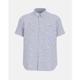 Product GUESS JEANS GJ SS REG PKT COLLAR - ORG CO LIGHT PRINTED POPELINE ΠΟΥΚΑΜΙΣΟ ΑΝΔΡΙΚΟ base image
