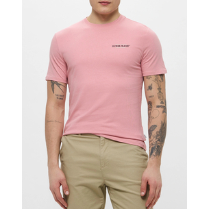 Product GUESS JEANS GJ SS CN SLIM AMERICAN TR TEE ΜΠΛΟΥΖΑ ΑΝΔΡΙΚΟ base image