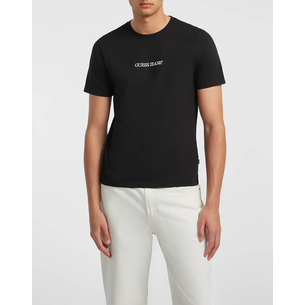 Product GUESS JEANS GJ SS CN SLIM LOGO EMBRO TEE MEN'S T-SHIRT base image