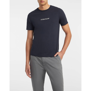Product GUESS JEANS GJ SS CN SLIM LOGO EMBRO TEE MEN'S T-SHIRT base image