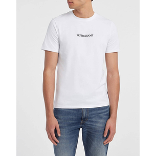 Product GUESS JEANS GJ SS CN SLIM LOGO EMBRO TEE MEN'S T-SHIRT base image