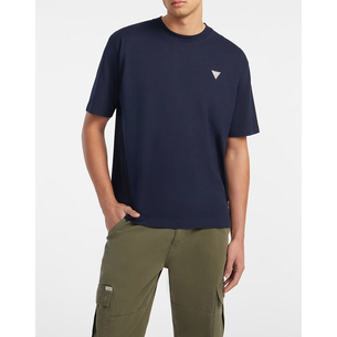 Product GUESS JEANS GJ SS CN OS MINI TRIANGLE TEE ΜΠΛΟΥΖΑ ΑΝΔΡΙΚΟ base image