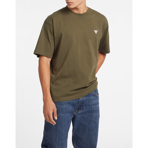Product GUESS JEANS GJ SS CN OS MINI TRIANGLE TEE MEN'S T-SHIRT base image