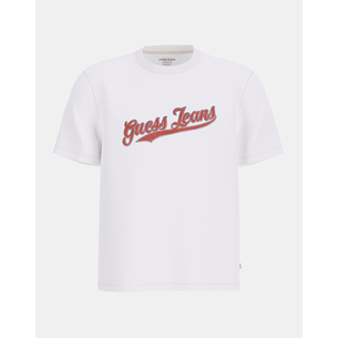 Product GUESS JEANS GJ SS CN REG 1981 TE - MID ORGANIC HEAVY JERSEY 205 MEN'S T-SHIRT base image