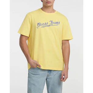 Product GUESS JEANS GJ SS CN REG 1981 TE - MID ORGANIC HEAVY JERSEY 205 ΜΠΛΟΥΖΑ ΑΝΔΡΙΚΟ base image