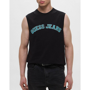 Product GUESS JEANS GJ MUSCLE COLLEGIATE - ORGANIC COTTON 160GSM ΜΠΛΟΥΖΑ ΑΝΔΡΙΚΟ base image