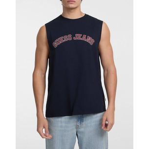 Product GUESS JEANS GJ MUSCLE COLLEGIATE - ORGANIC COTTON 160GSM ΜΠΛΟΥΖΑ ΑΝΔΡΙΚΟ base image