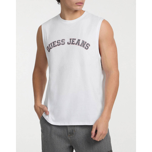 Product GUESS JEANS GJ MUSCLE COLLEGIATE - ORGANIC COTTON 160GSM ΜΠΛΟΥΖΑ ΑΝΔΡΙΚΟ base image