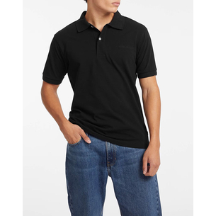 Product GUESS JEANS GJ SS EMBRO LOGO POLO SHIRT MEN base image