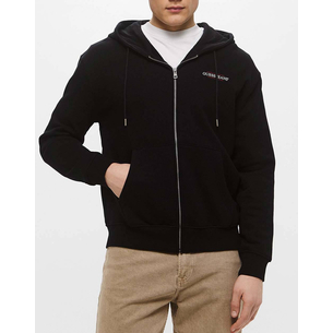 Product GUESS JEANS GJ ZIP HOOD REG AM TRAD SWEATSHIRT MEN base image
