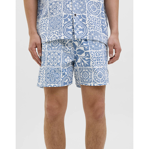 Product JACK&JONES JPSTMAUI JJSWIM AOP TILES AKM base image