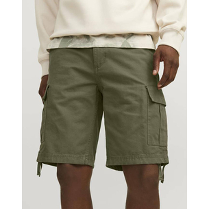 Product JACK&JONES JPSTCOLE BARKLEY CARGO SHORTS MID SN base image