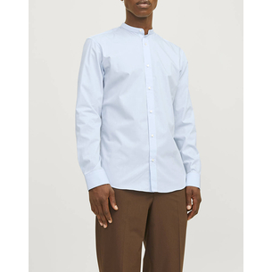 Product JACK&JONES JJJOE SHIRT LS PLAIN MAO base image