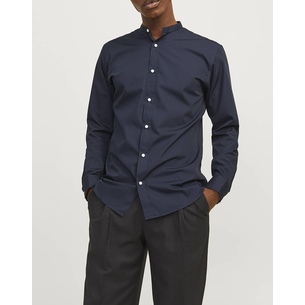 Product JACK&JONES JJJOE SHIRT LS PLAIN MAO base image