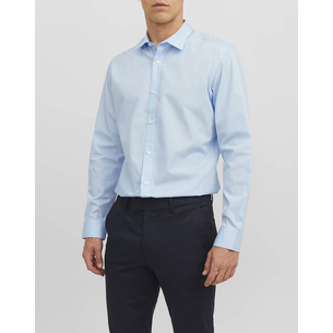 Product JACK&JONES JJJOE SHIRT LS PLAIN base image