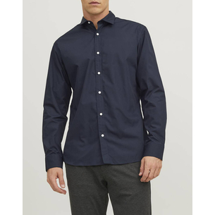 Product JACK&JONES JJJOE SHIRT LS PLAIN base image