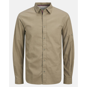 Product JACK&JONES JJPIERRE SLUB DETAIL SHIRT LS base image