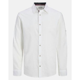 Product JACK&JONES JJPIERRE SLUB DETAIL SHIRT LS base image