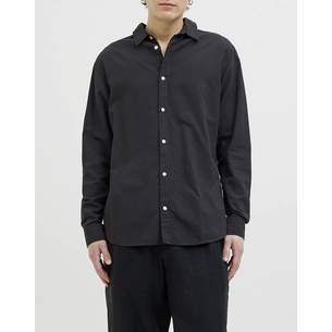 Product JACK&JONES JJEBREEZE LINEN BLEND SHIRT LS SN base image