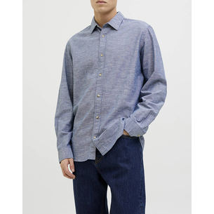 Product JACK&JONES JJESUMMER SHIRT LS SN base image