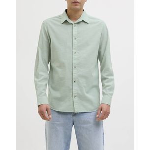 Product JACK&JONES JJESUMMER SHIRT LS SN base image