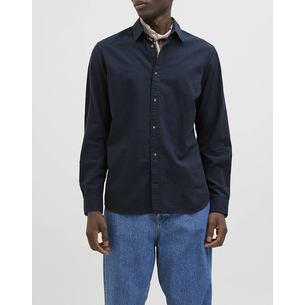 Product JACK&JONES JJESUMMER SHIRT LS SN base image