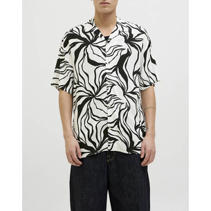 Product JACK&JONES JJJEFF MONOCHROME RESORT SHIRT SS base image