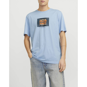 Product JACK&JONES JJHUDSON TEE SS CREW NECK LN base image