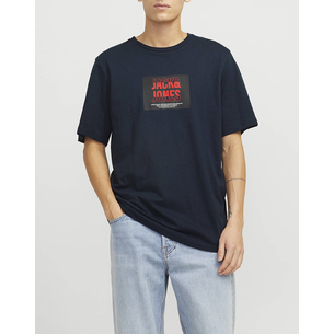Product JACK&JONES JJHUDSON TEE SS CREW NECK LN base image