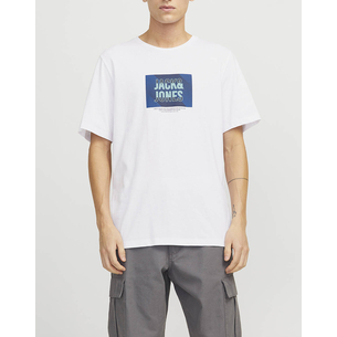Product JACK&JONES JJHUDSON TEE SS CREW NECK LN base image