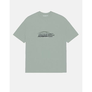 Product JACK&JONES JCOTARMAC PRINT TEE SS CREW NECK FST base image