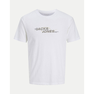 Product JACK&JONES JCOTARMAC PRINT TEE SS CREW NECK FST base image